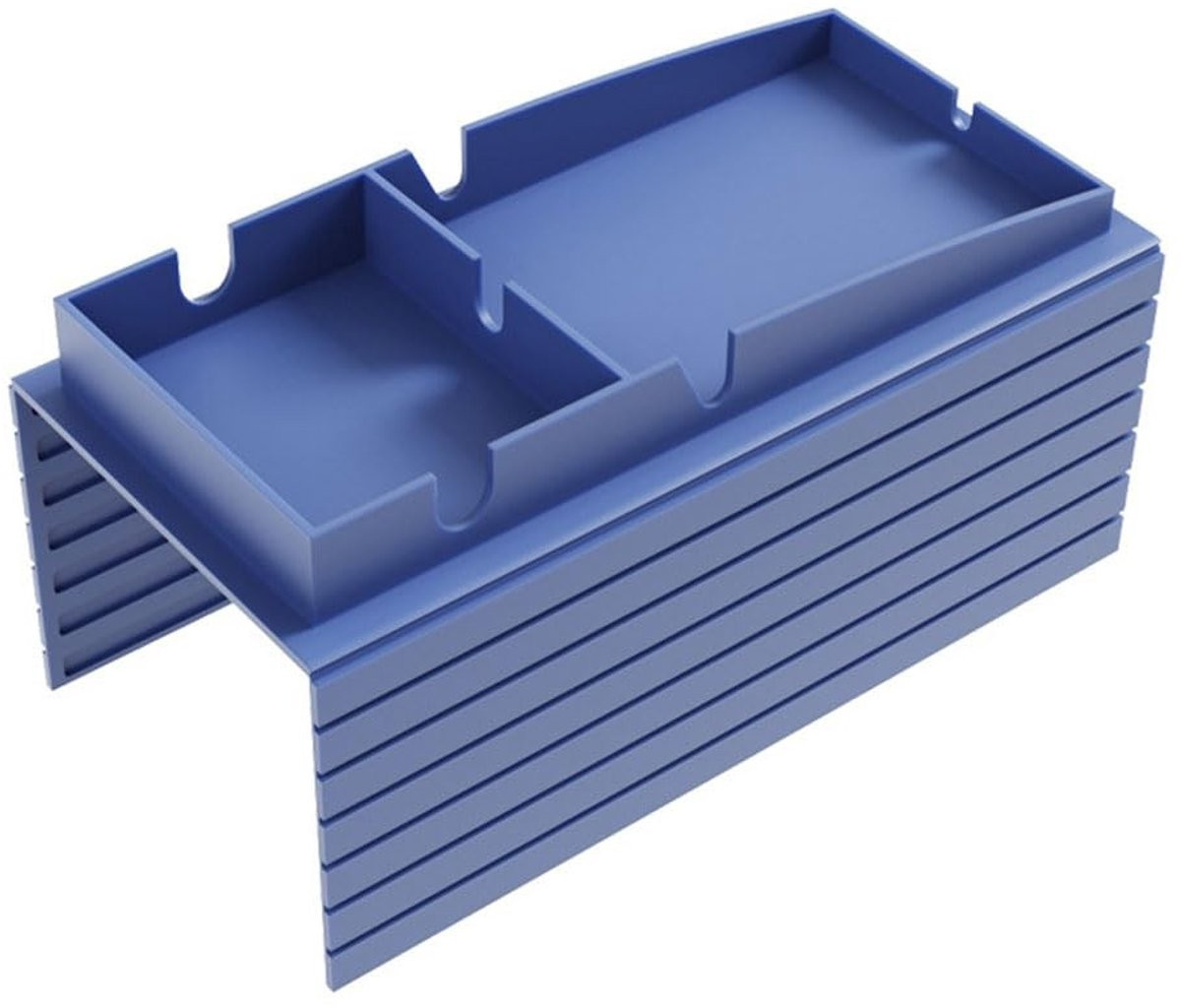 Omgoods Silicone Sofa Armleuning Organizer met Drinkhouders en Opbergruimte
