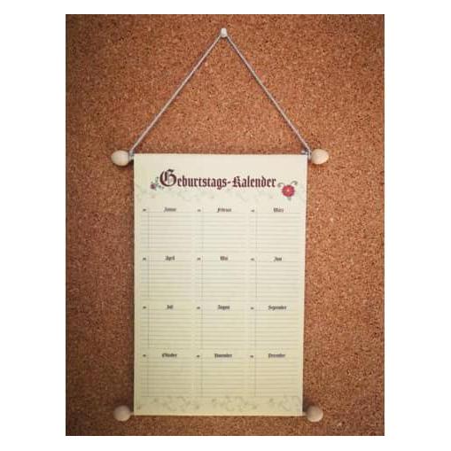 Rnk Geburtstagskalender (230x300mm) (2886)