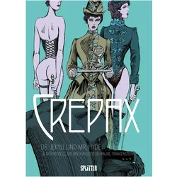 Crepax: Dr. Jekyll und Mr. Hyde, Comics + Manga von Guido Crepax