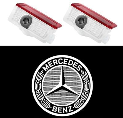 Of Wheels Deals Car Door Projector Lamp, LED Light Auto Door Accessories e