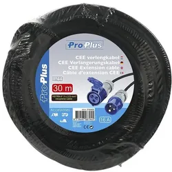 ProPlus, Verlängerungskabel, CEE Verlängerungskabel (30 m, CEE 63/5)