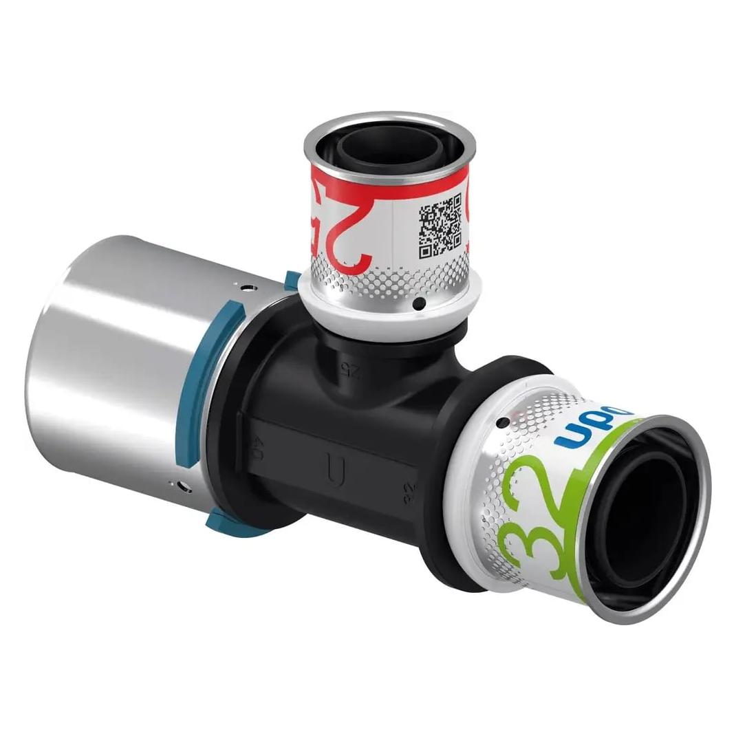 Uponor pres-t PPSU 40x25x32mm - PPSU (T-Verbindung) (1039963)