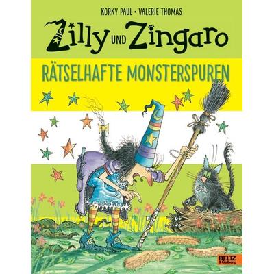 Zilly und Zingaro. Rätselhafte Monsterspuren, Gebundene Ausgabe von Korky Paul,Valerie Thomas, Beltz Verlagsgruppe GmbH & Co. KG, 978-3-407-81249-0