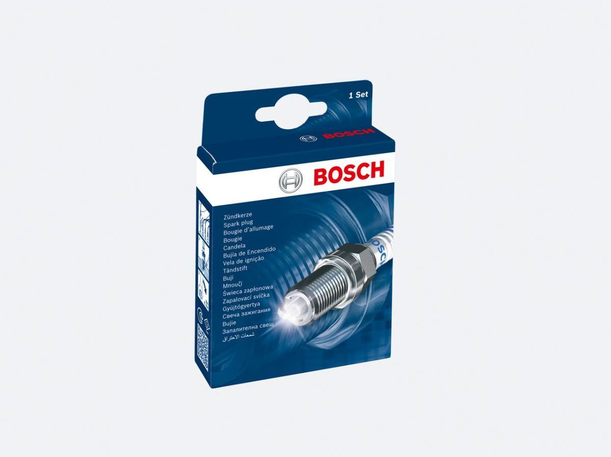 Zündkerzensatz BOSCH 0 242 229 923