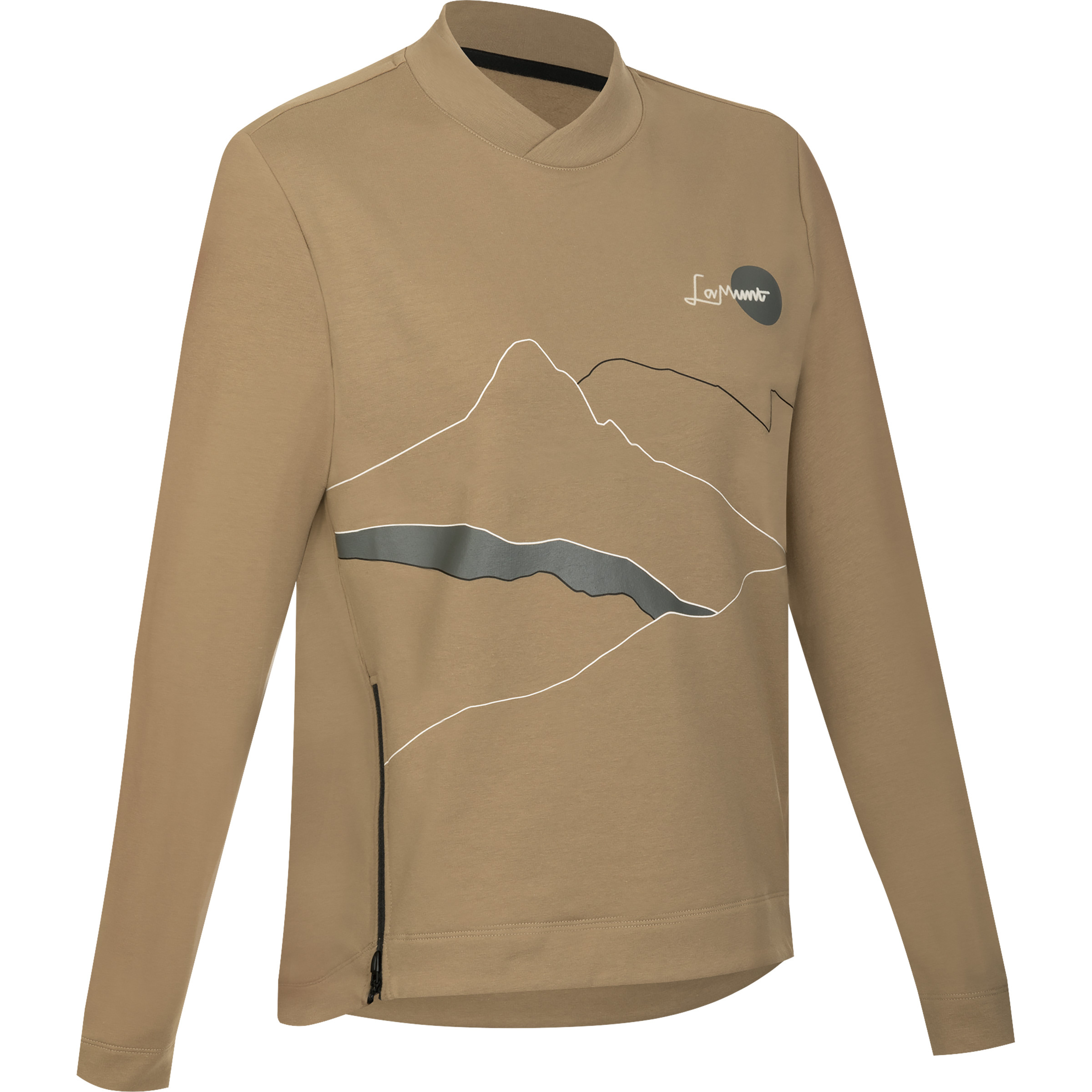 LaMunt Erika Arty Damen Pullover beige Größe XXL Trekking Elastisch