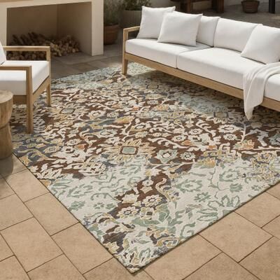 Addison Rugs Machine Washable Indoor/ Outdoor Global Avon Chantille Rug