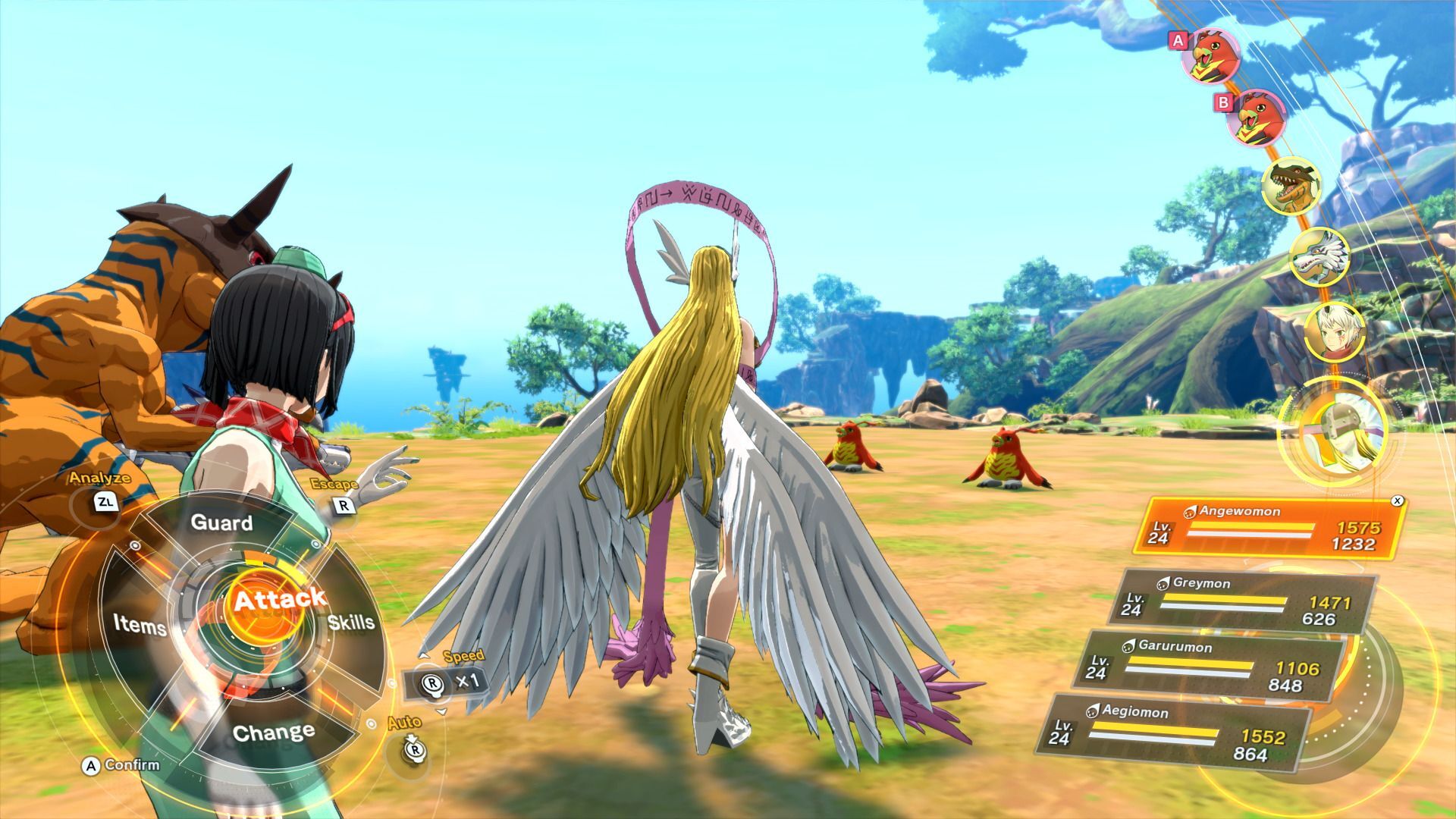 Digimon Story Time Stranger Nintendo Switch 2