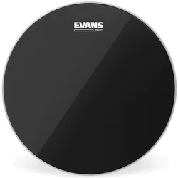 Evans Resonant Black 18" Tom Head - Tom-Fell