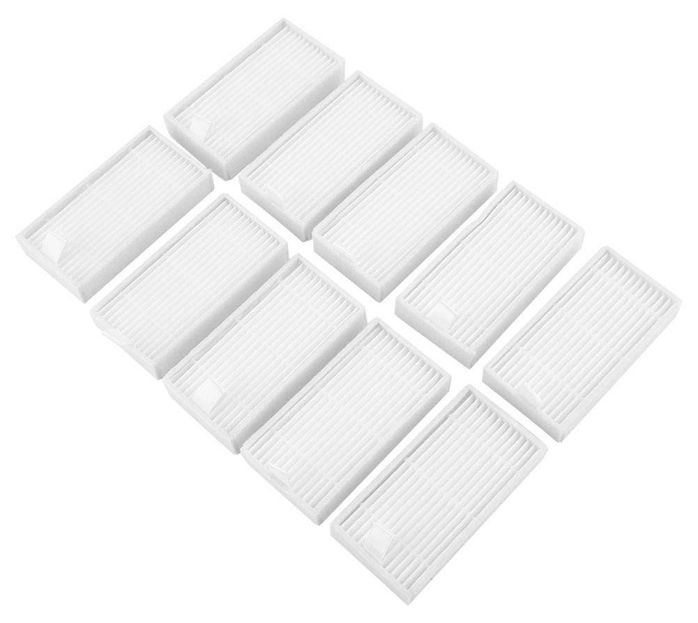 Selius 10-delig vervangingsfilter voor robotstofzuiger v1 v5 v5s v3