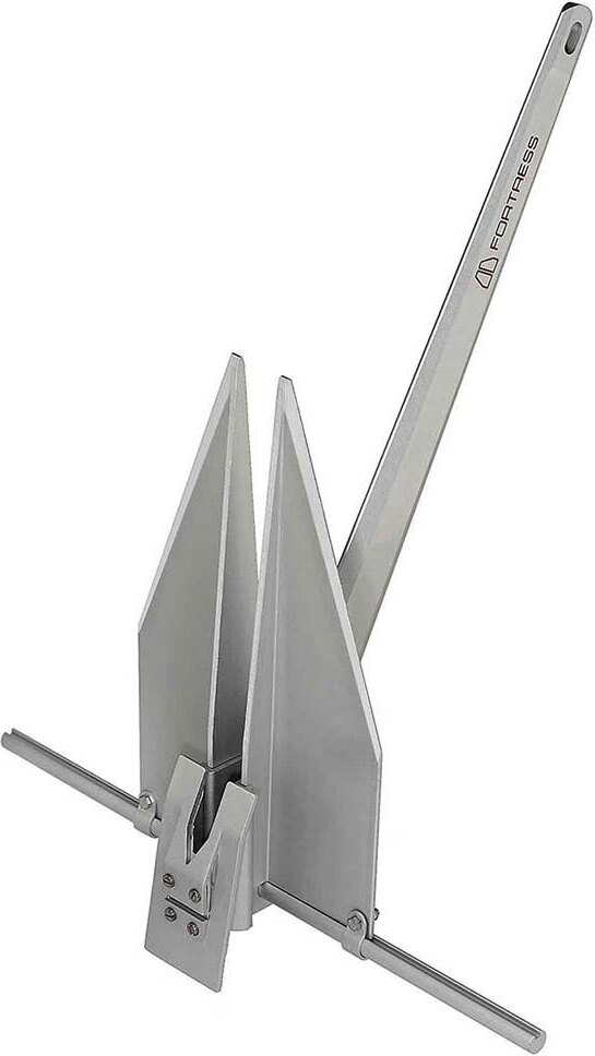 Fortress Aluminium Boote 16-27' Anker 1.8 kg 1.8 kg