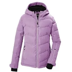 KILLTEC Kinder Ski-Steppjacke KSW 192 GRLS SKI JCKT, Größe 152 in Schwarz Schwarz