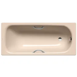 Kaldewei Saniform plus Badewanne 111800013030 170x70cm, Perl-Effekt, bahamabeige