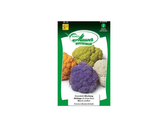 Blumenkohl Mischung