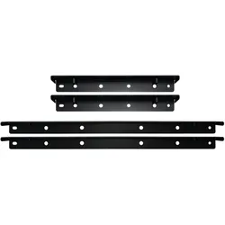 iiyama OMK4-3 Montagekomponente (4 Halterungen) (Wand, 43", 20 kg), Monitor Halterung, Schwarz