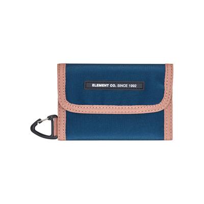 Brieftasche ELEMENT "Exo Bifold", Herren, blau (magical forest), Obermaterial: 100% Polyester., Kleinlederwaren Brieftasche