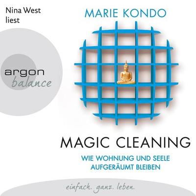 Magic Cleaning - Marie Kondo, Audio, 9783732452873
