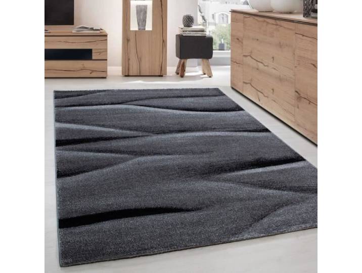 Tapis - CARPETTEX - Moderne - Noir - 120 x 170 cm
