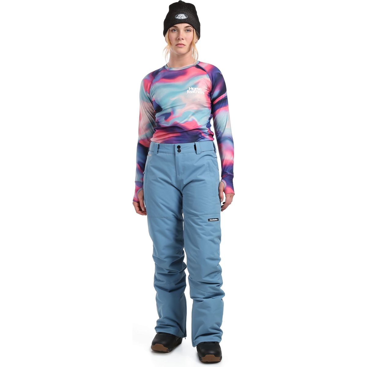 Horsefeathers Diane Pants adriatic blue XS OW227K-adriatic blue-XS