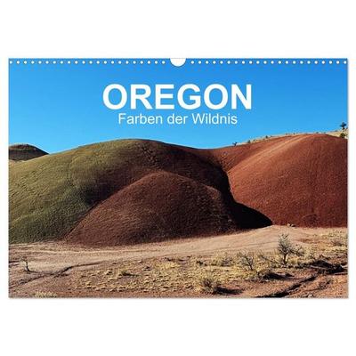 Oregon - Farben der Wildnis (Wandkalender 2027 DIN A3 quer), CALVENDO Monatskalender