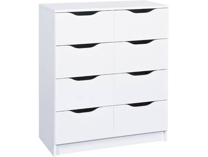 Kommode INTER LINK Westphalen , weiß, B:80cm H:91cm T:40cm, MDF, Sideboards, Kommode, Breite 80 cm