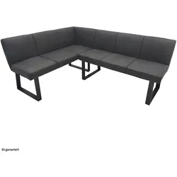 HTI-Living, Sitzbank, Eckbank 152 x 192 cm Vemal kurzer Schenkel links (192 cm)