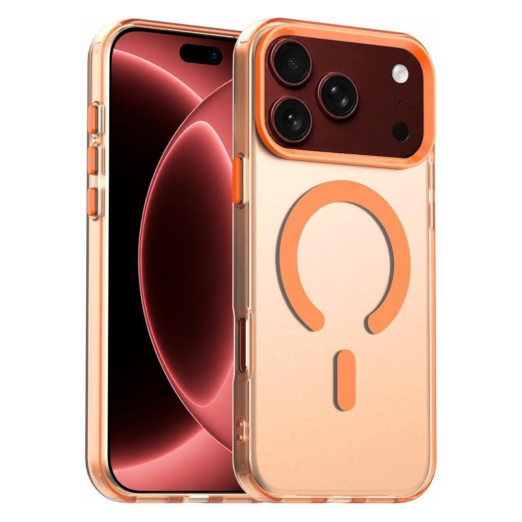Techsuit - CandyCase MagSafe - iPhone 18 Pro Max / iPhone 17 Pro Max - Orange (Apple iPhone 17 Pro Max, Apple iPhone 18 Pro Max) (72059964)