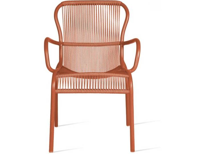 Sitzmöbel Loop Vincent Sheppard terracotta orange, 59x87x57 cm