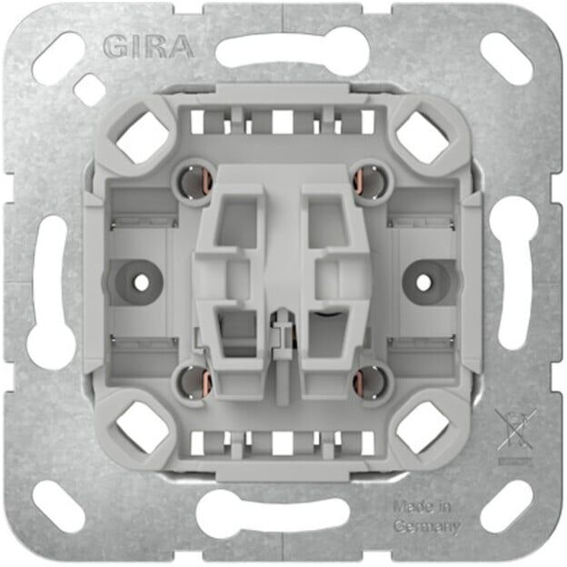 Gira Interrupteur-poussoir croix insert 383700 (383700)