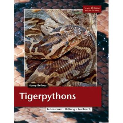 Tigerpythons, Taschenbuch von Henry Bellosa, Natur Und Tier, 978-3-86659-225-4