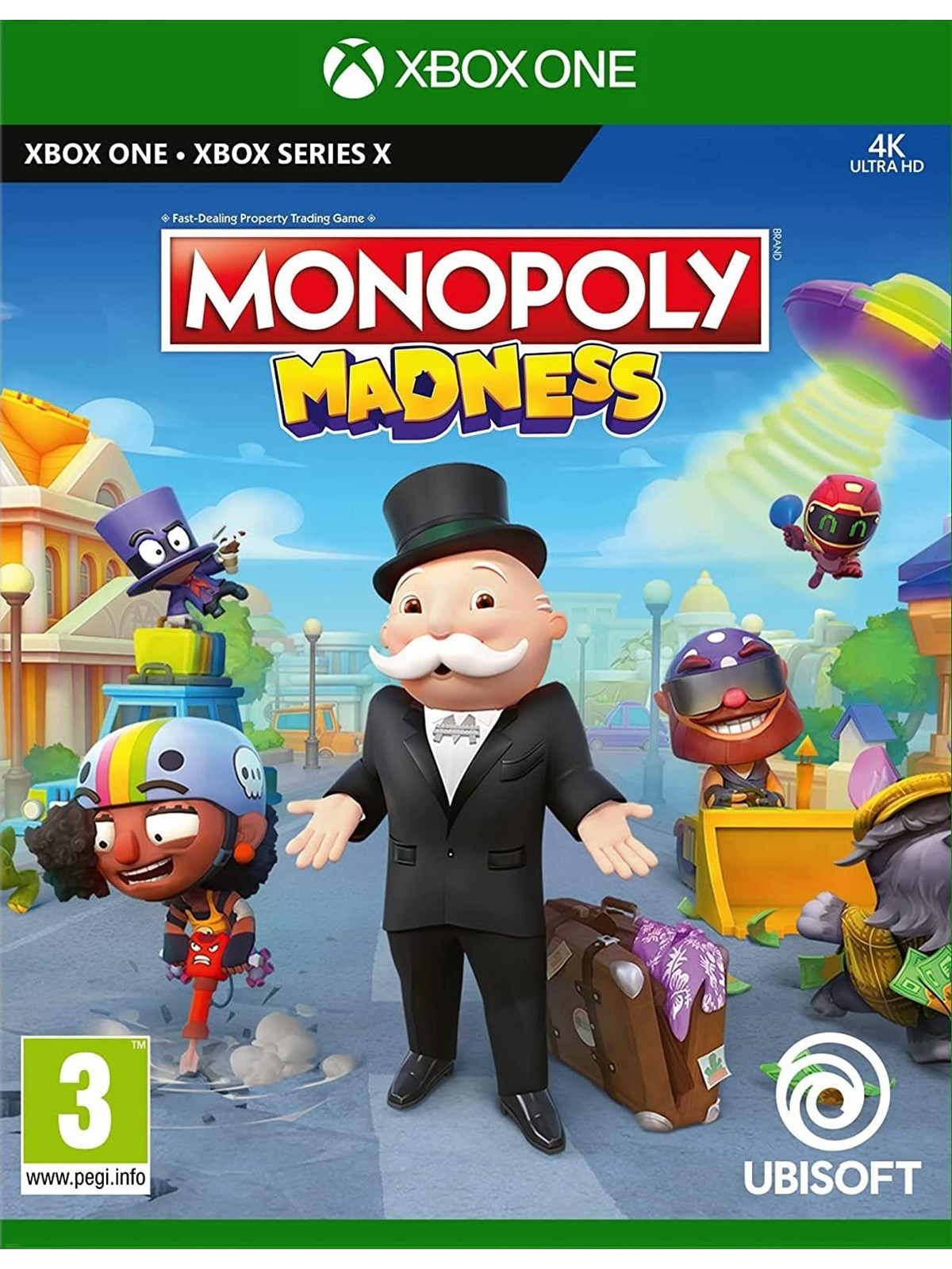 Monopoly Madness - Microsoft Xbox One - Unterhaltung - PEGI 3