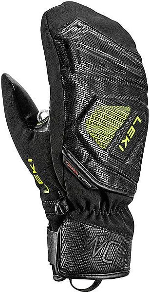 LEKI Kinder Skifauster WCR C-Tech 3D Junior schwarz   5 B
