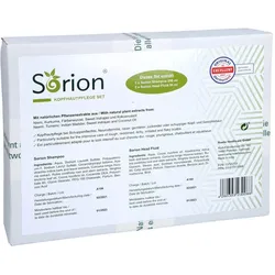 Sorion Shampoo & 2 x Sorion Head Fluid