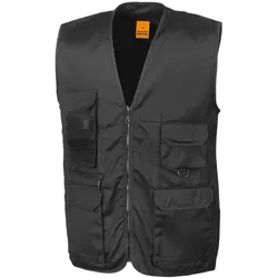 Result Safari Weste, black, M