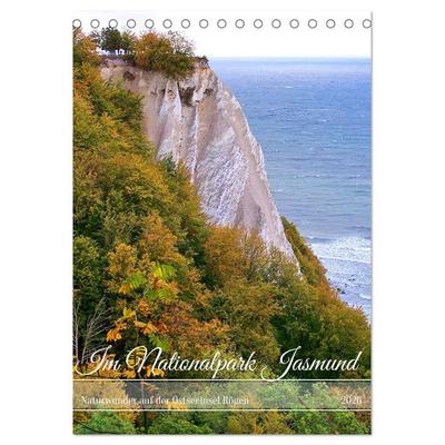 Im Nationalpark Jasmund - Naturwunder auf der Ostseeinsel Rügen (Tischkalender 2026 DIN A5 hoch), CALVENDO Monatskalender