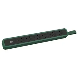 Bachmann 350.235 PRIMO 2 6xUK mit Schlaufe 2,0m UK RAL6028 350235