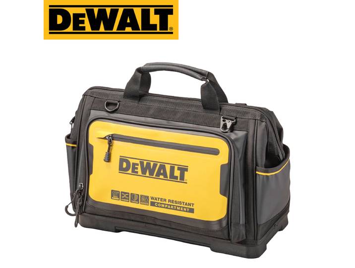 DWST560103-DW100 de deobcut 100e travailleur édition limitée 16 pouces bouche ouverte sac à outils Durable matériel questionTool Kit
