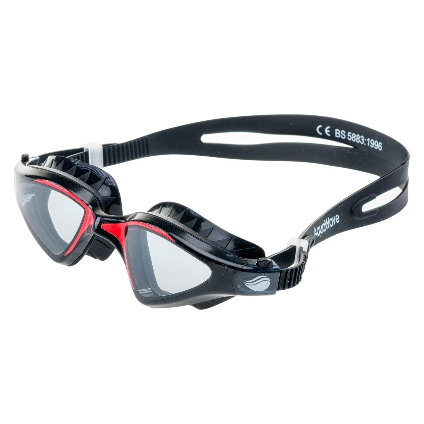 Aquawave Eyewear VIPER Black / RED / SMOKE (5901979104445)
