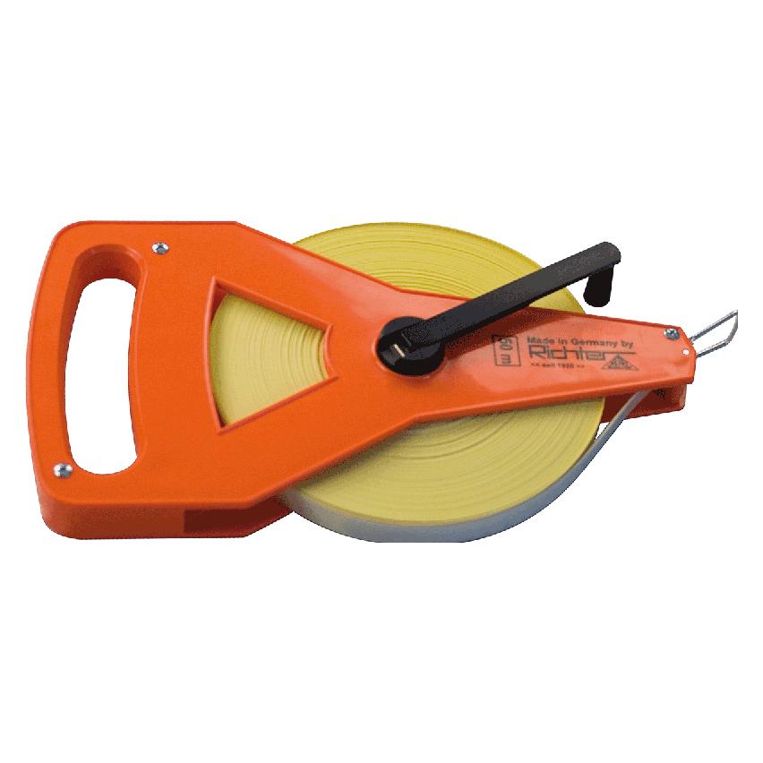 Richter Glasfaser-Bandmass Richter 275R/50 (50 m) (275 R / 50 / A 4016515007263)