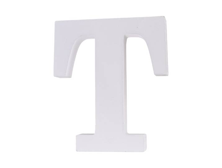 MDF Buchstabe T, FSC 100%, 9,3x2x11cm