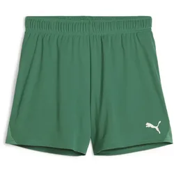 PUMA teamGOAL Handballshorts Damen 05 - sport green/puma white XL