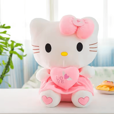Uplift Curations Cartoon Plush Toy 10 Inch Cute Anime Character Plush Doll Birthday Gift For Your Kids design 17