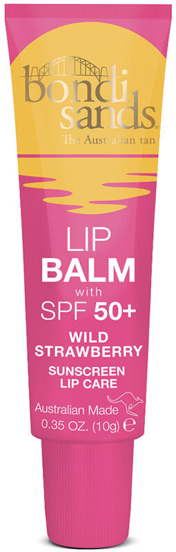 Bondi Sands Baume À Lèvres avec SPF50+ #fraise