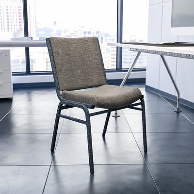 Flash Furniture "4 Pack Heavy Duty Stack Chair - 21""D x 19.75""W x 31.25""H"