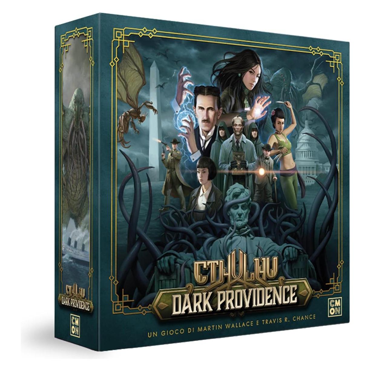 Asmodée Cthulhu: Dark Providence (Ed. Italiana) (Italienisch) (69658593)
