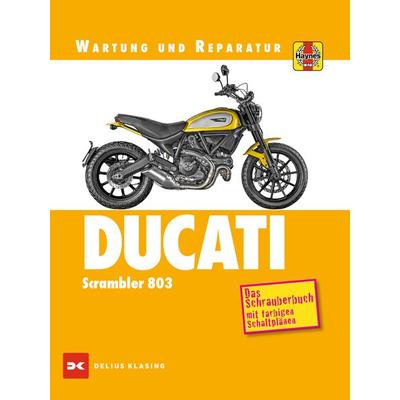 Ducati Scrambler 803, Taschenbuch von Matthew Coombs, Delius Klasing, 978-3-667-12513-2