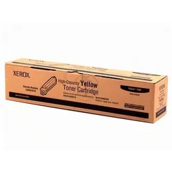 Xerox, Toner, 106R01079 Toner gelb 18.000 Seiten Gelb Phaser 7400 (Y)
