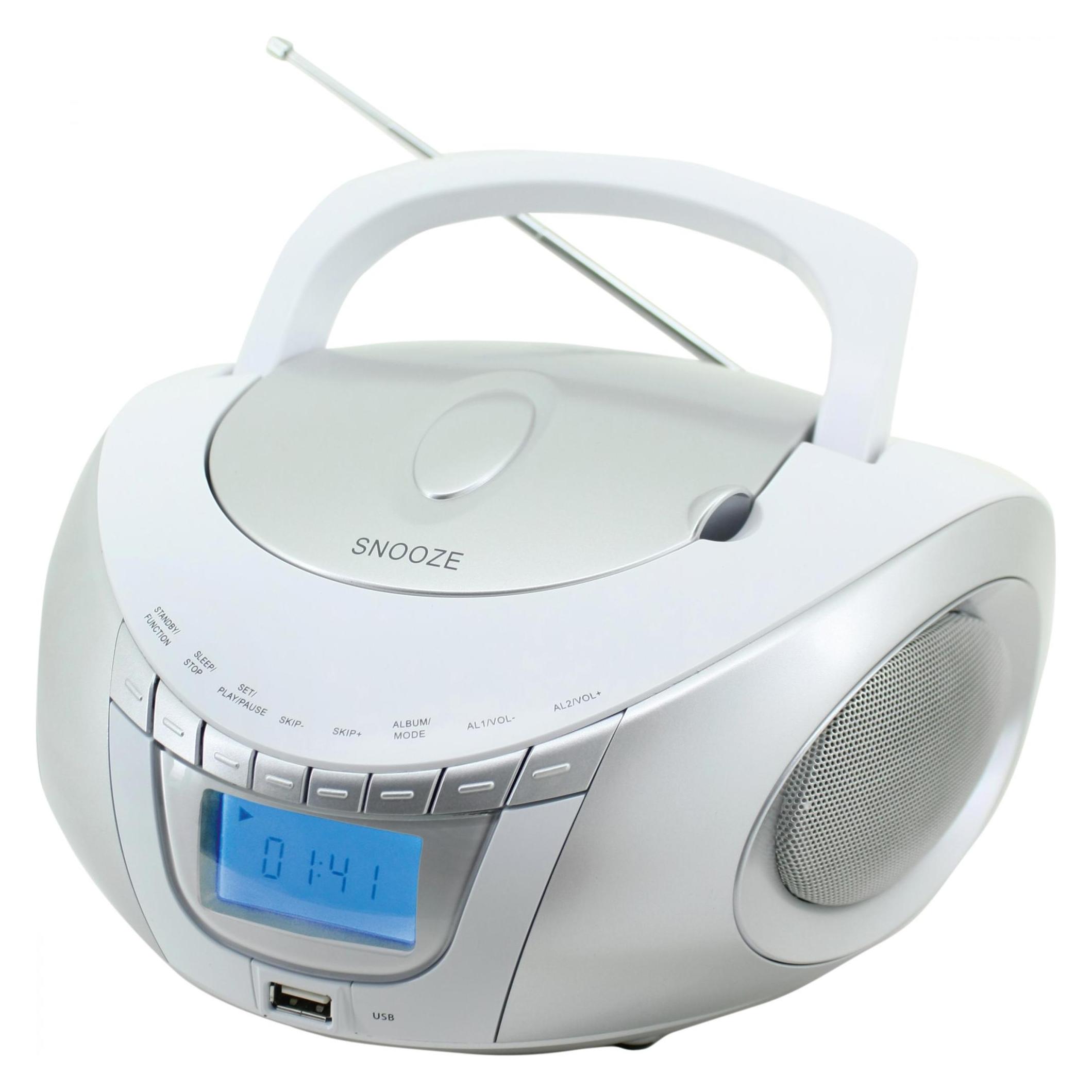 Soundmaster SCD3850WS weiss (AM, FM) (SCD3850WS)