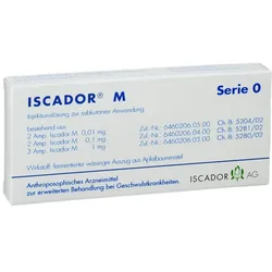 Iscador M Serie 0 Injektionslösung 7X1 ml