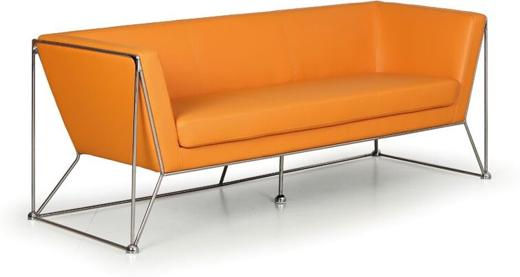 B2B Partner Sofagarnitur NET, Orange