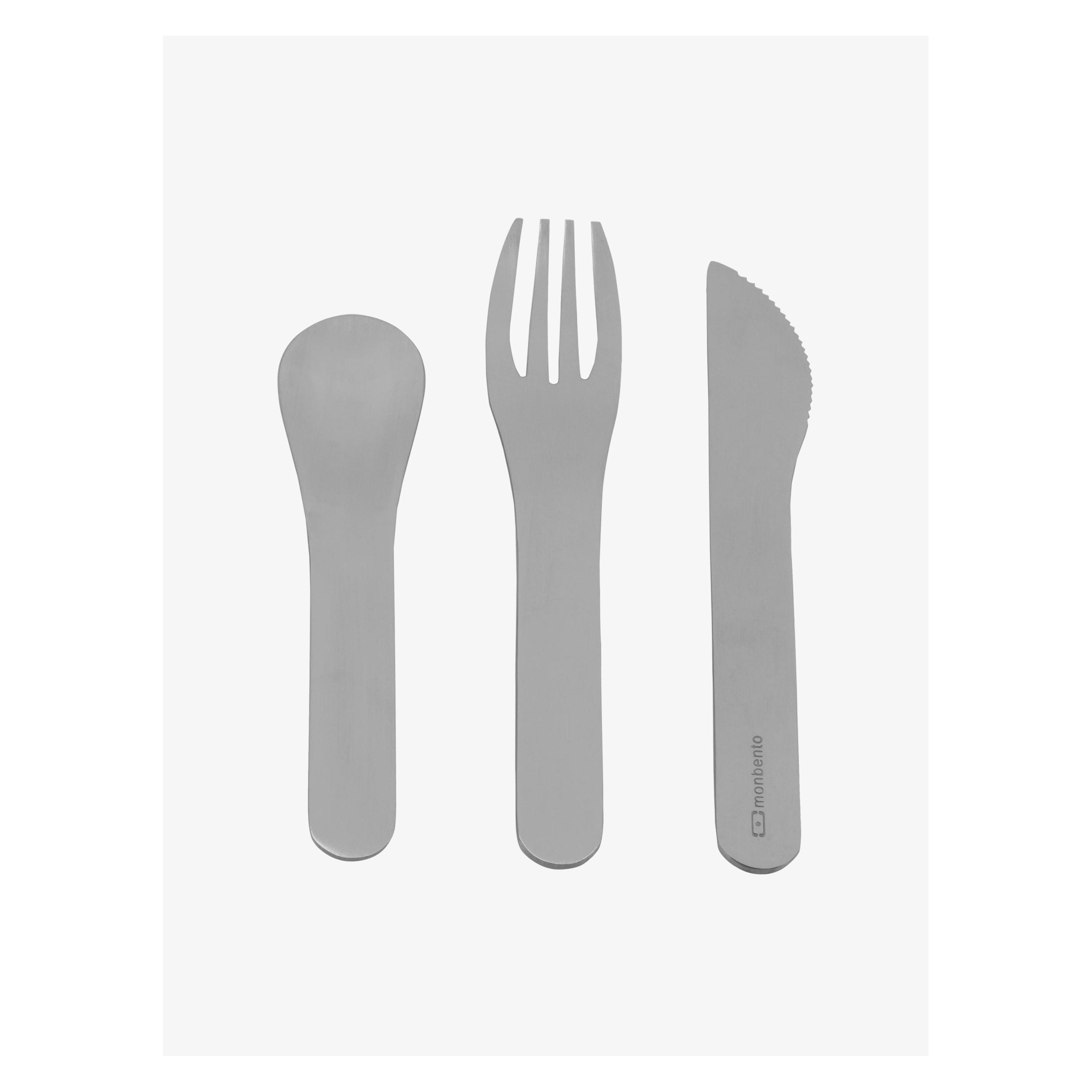 Monbento Besteck Slim Box (3 Stk., Besteck Set) (MON376019268-ony)